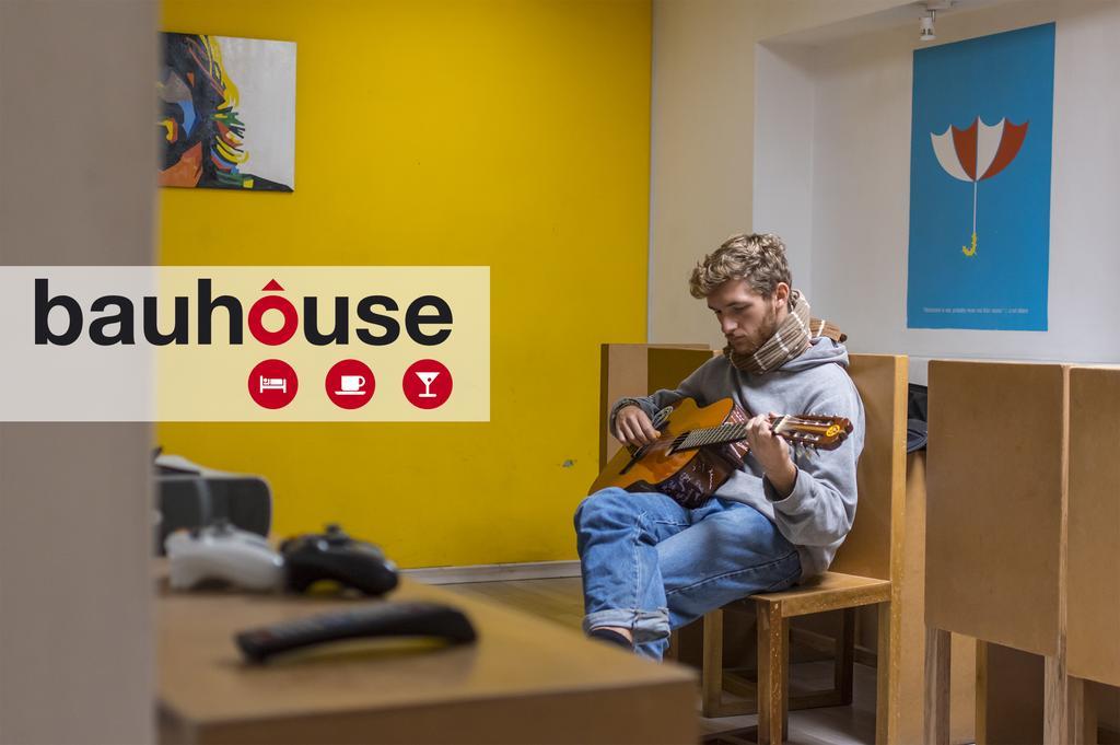 Bauhouse Backpacker Hostel Cuenca Luaran gambar